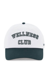 SPORTY AND RICH SPORTY & RICH LOGO EMBROIDERED CURVED PEAK CAP