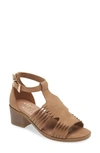 VINCE CAMUTO KIDS' BLOCK HEEL SANDAL