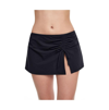 Profile By Gottex Tutti Frutti Adjustable Skirted Bikini Bottom In Black