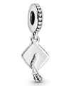 PANDORA STERLING SILVER GRADUATION CAP DANGLE CHARM