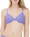 SKARLETT BLUE WOMEN'S DARE DOT LACE UNLINED UNDERWIRE BRA WITH LACE