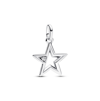 Pandora Me Cubic Zirconia Star Medallion Charm In Clear