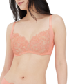 Skarlett Blue Entice Underwire Full Coverage Bra In Carnation,nylon