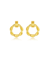 CLASSICHARMS ELEA TWISTED HOOP EARRINGS