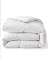 Unikome 500 Thread Count Premium White Goose Down Comforter Duvet Insert In White
