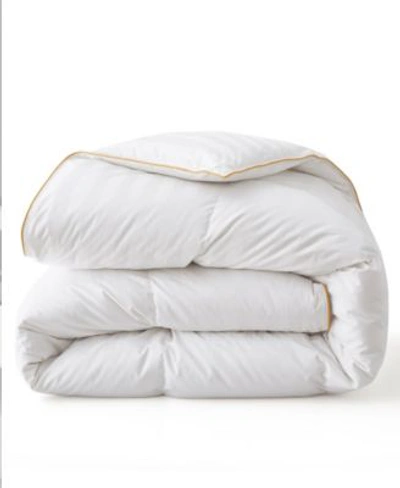 Unikome 500 Thread Count All Season Down Feather Comforter In White