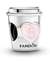 PANDORA STERLING SILVER TAKE A BREAK COFFEE CUP CHARM