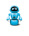 Genesis Sydney Smart Bot In Blue