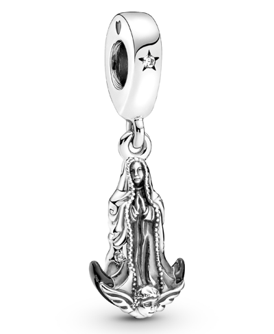 Pandora Cubic Zirconia Virgin Of Guadalupe Motif Dangle Charm In Multicolor