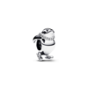 Pandora Cubic Zirconia Skiing Penguin Charm In Black
