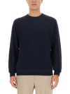 Theory Cotton Jersey In Blue
