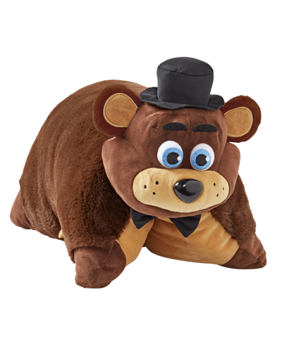 Pillow Pets Babies' Pillow Pet Freddy Fazbear Five Nights At Freddy's Plush Pillow In Brown