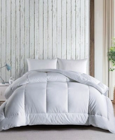 Unikome Cozy All Season Down Alternative Comforter In White
