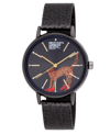 Kendra Dandy Women's Quartz Bouffants And Broken Hearts Black Mesh Alloy Watch 36mm In Black