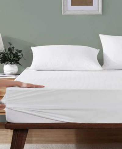 Unikome 18 Deep Cooling Water Resistant Mattress Cover In White