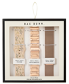 Rae Dunn Women's Rose Gold-tone Mesh, Rose Gold-tone Alloy And Multi Print Silicone Straps Sets Compatible Wi In Multi