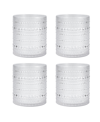 Fortessa Orbetto Outdoor Dof Glasses 10 Oz, Set Of 4 In Clear
