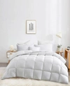 Unikome 800 Fill Power European Down Heavyweight Comforter Collection In White