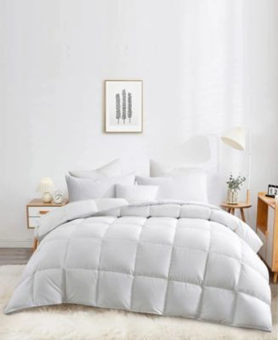 Unikome 800 Fill Power European Down Heavyweight Comforter Collection In White