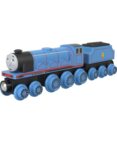 Fisher Price Kids' Thomas Friends Wooden Railway Gordon Engine And Coal-car Toy Train In Multi