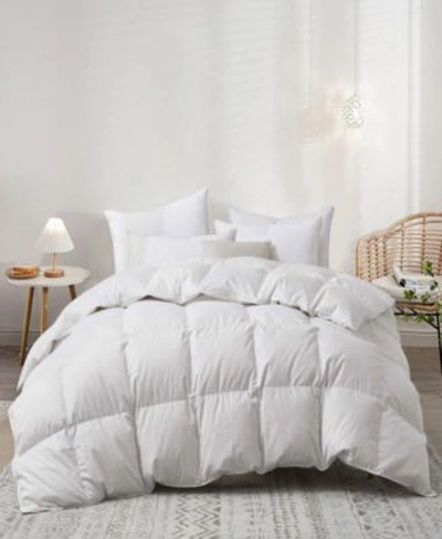 Unikome 800 Fill Power European Down Mediumweight Duvet Collection In White