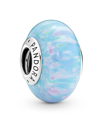 Pandora Sterling Silver Opalescent Ocean Blue Charm