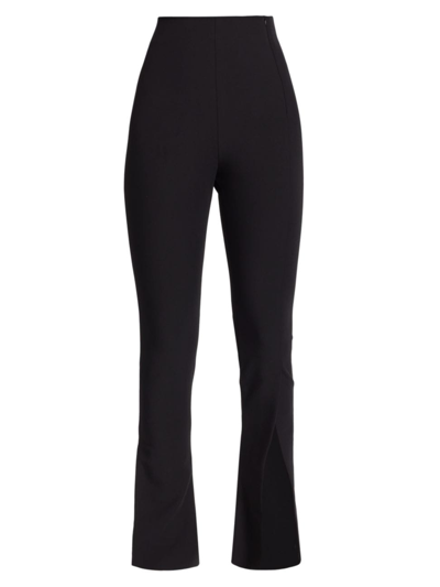 A.w.a.k.e. Women's New Rave Split-hem Pants In Black