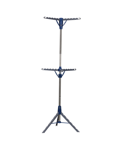 Household Essentials Tripod 2 Tier Dryer In Blue