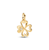 Pandora Me Cubic Zirconia Heart Four-leaf Clover Medallion Charm In Clear