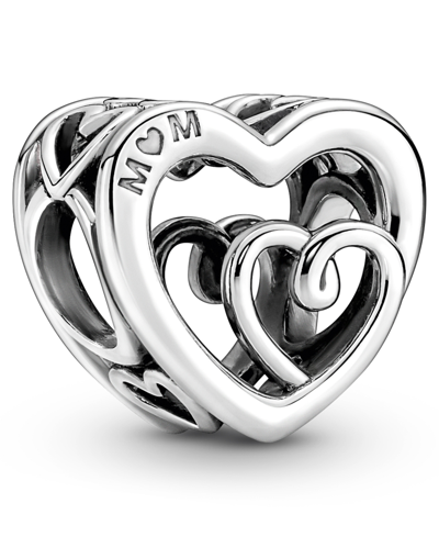 Pandora Sterling Silver Entwined Infinite Hearts Charm