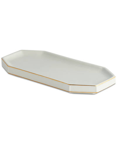 Cassadecor Ornato Bath Tray In White