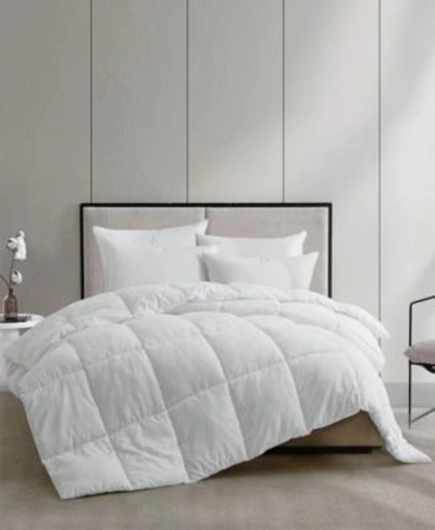 Unikome Light Warmth Reversible Down Alternative Comforter In White