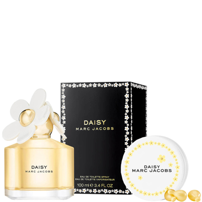 Marc Jacobs Daisy Eau De Toilette 100ml And Daisy Drops Bundle