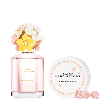 Marc Jacobs Daisy Eau So Fresh 125ml And Daisy Eau So Fresh Drops Bundle