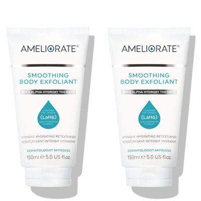 Ameliorate Smoothing Body Exfoliant Duo In White