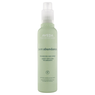 Aveda Pure Abundance Volumising Hair Spray 200ml In White