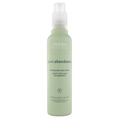 Aveda Pure Abundance Volumizing Hair Spray In White