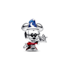 PANDORA DISNEY CUBIC ZIRCONIA SORCERER APPRENTICE MICKEY CHARM