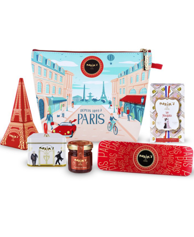 Maxim's De Paris Bonjour Pouch Assortment Of French Treats, 5 Piece In No Color