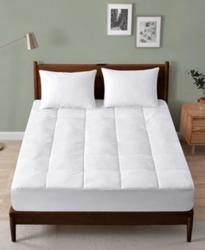 Unikome 18" Deep Ice Cooling Mattress Pad, Queen In White