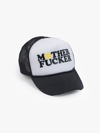 MOTHER THE 10-4 SMILE MF HAT IN BLACK