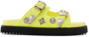 TOGA SSENSE EXCLUSIVE KIDS YELLOW SANDALS