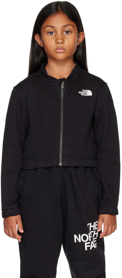 The North Face Kids Black Cozy Dream Big Kids Jacket In Ks7 Tnf Black Heathe