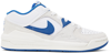 Nike Jordan Stadium 90 Sneakers In White/game Royal-bla
