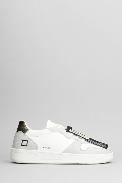 Date D.a.t.e. Court Workshop Sneakers In White