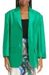 MUNTHE JAKETTA SILK BLAZER