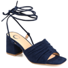 Journee Collection Collection Women's Felisity Pump In Blue
