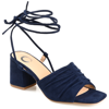 Journee Collection Women's Felisity Pump In Blue