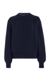 High Sport Exclusive Cotton Sweater In Navy