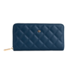 Gunas New York Uptown Quilted Wallet In Multi
